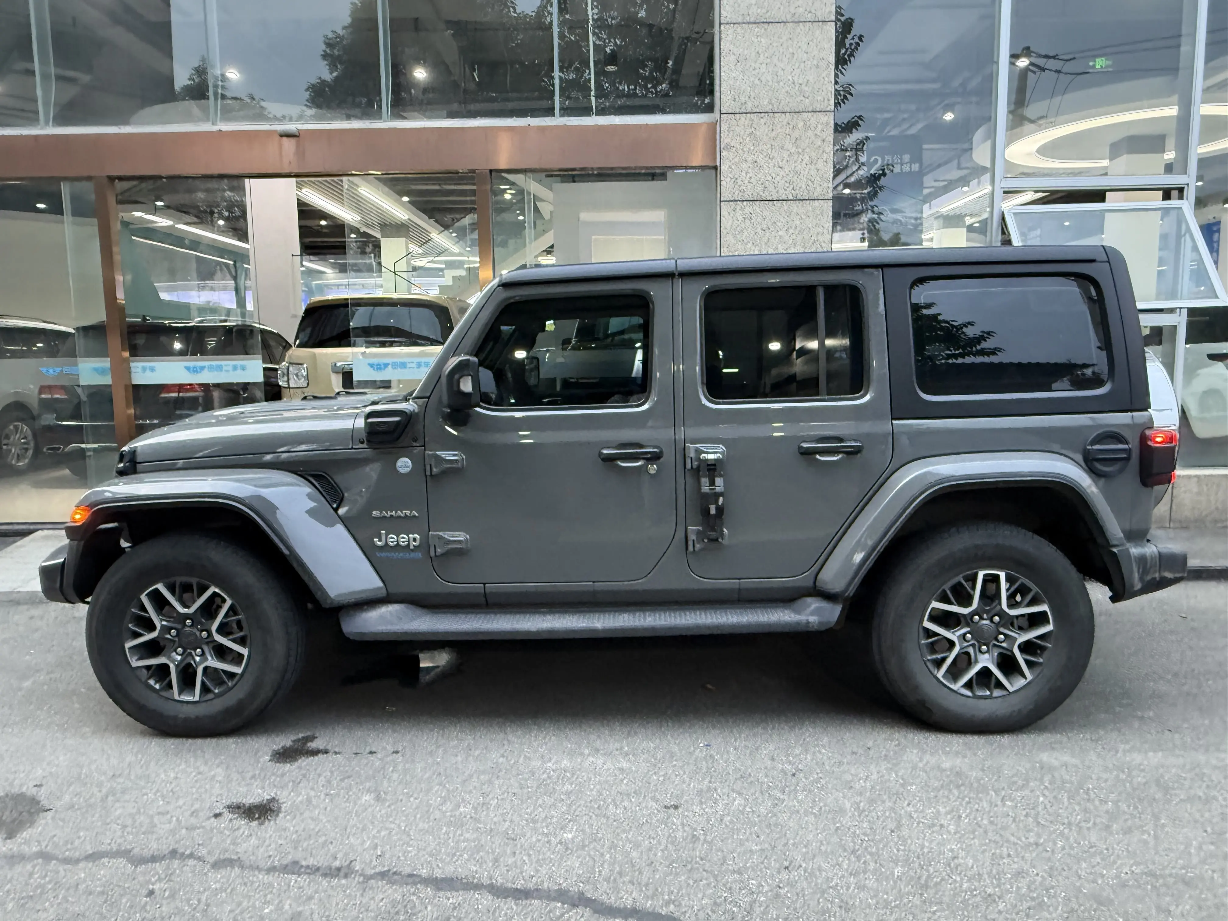 Jeep Wrangler 4xe PHEV