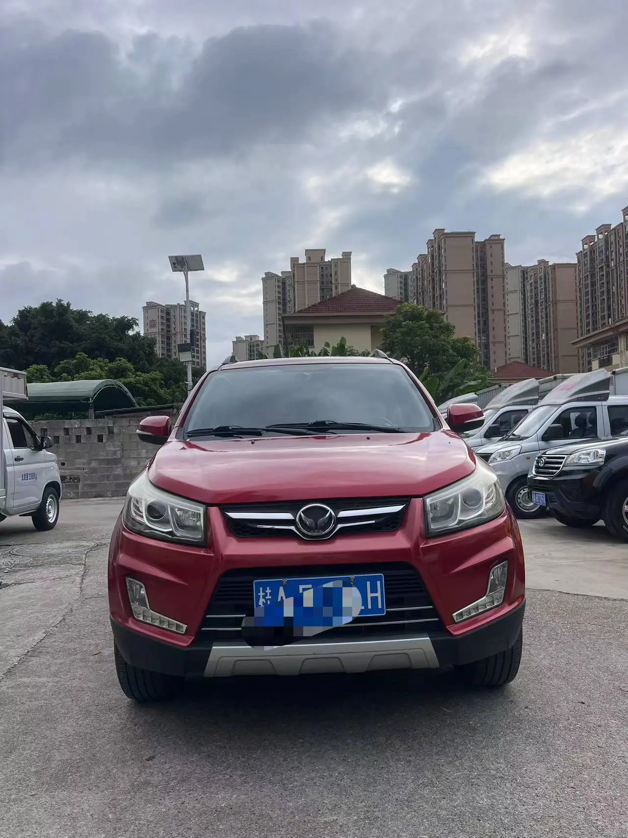 BAIC Magic Speed S3
