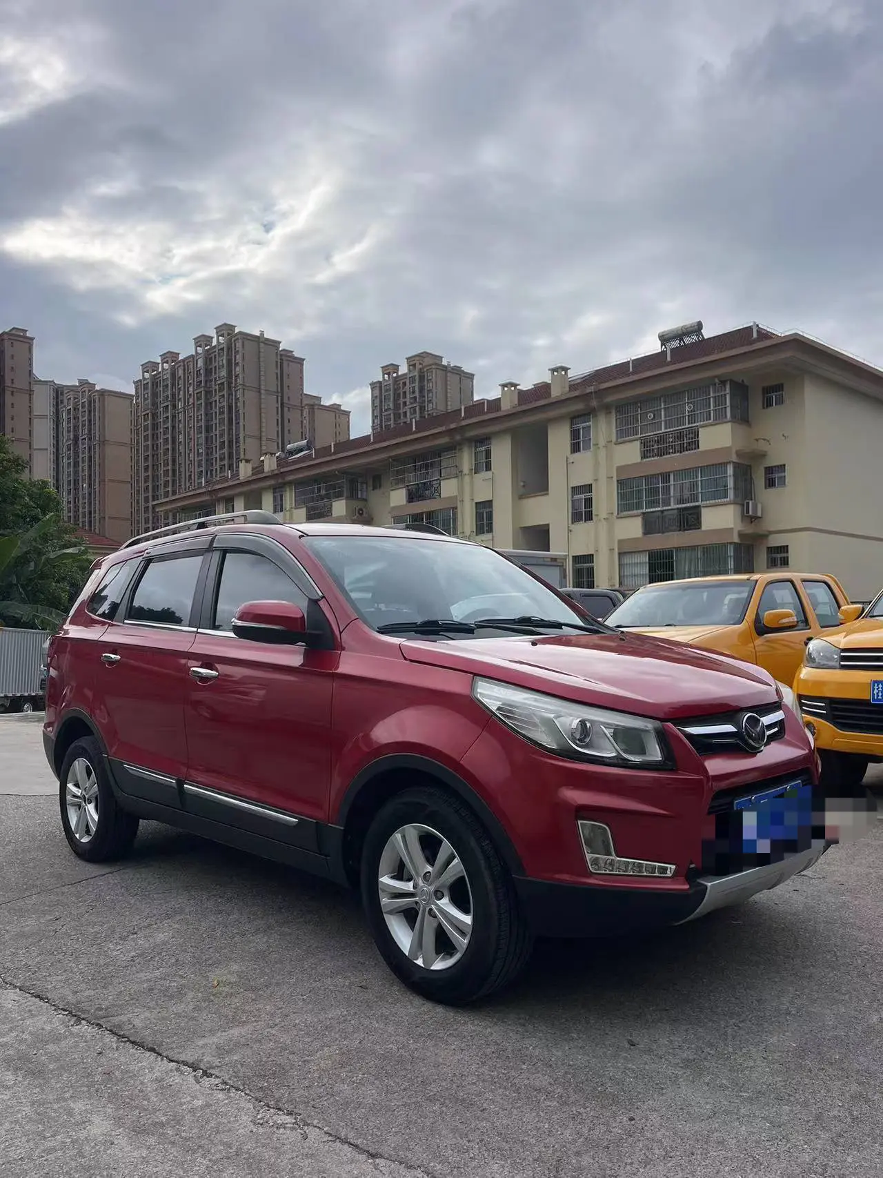 BAIC Magic Speed S3