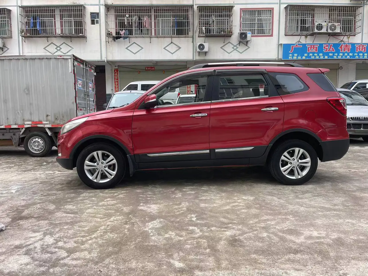 BAIC Magic Speed S3