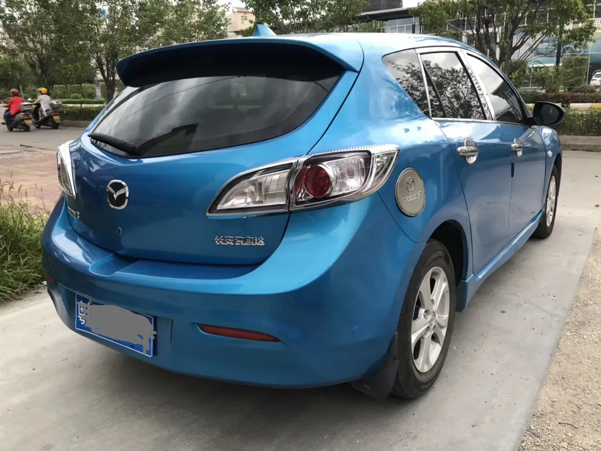 Mazda 3 star