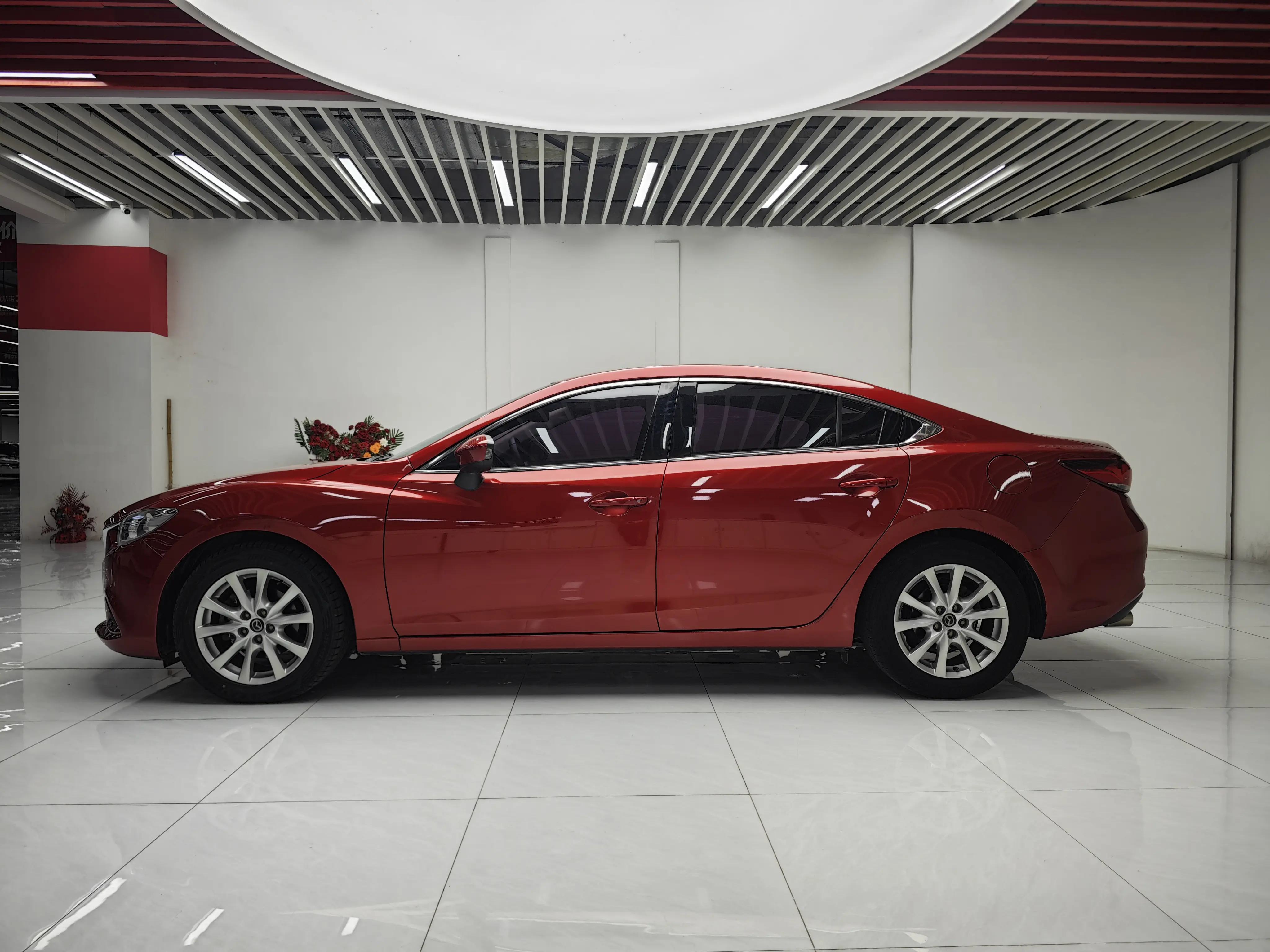 Mazda Atez  из Китая