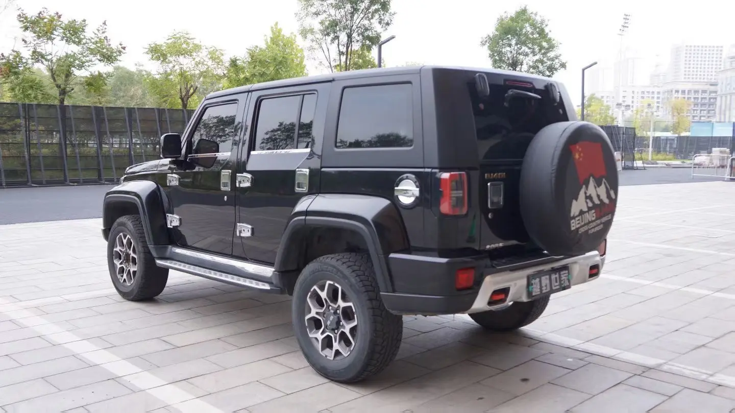 BAIC Beijing Off-road BJ40