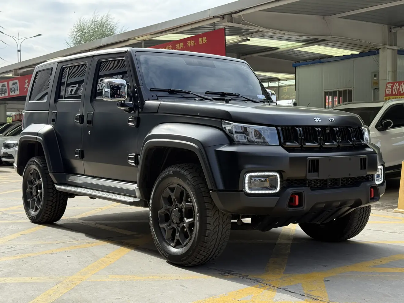 BAIC Beijing Off-road BJ40