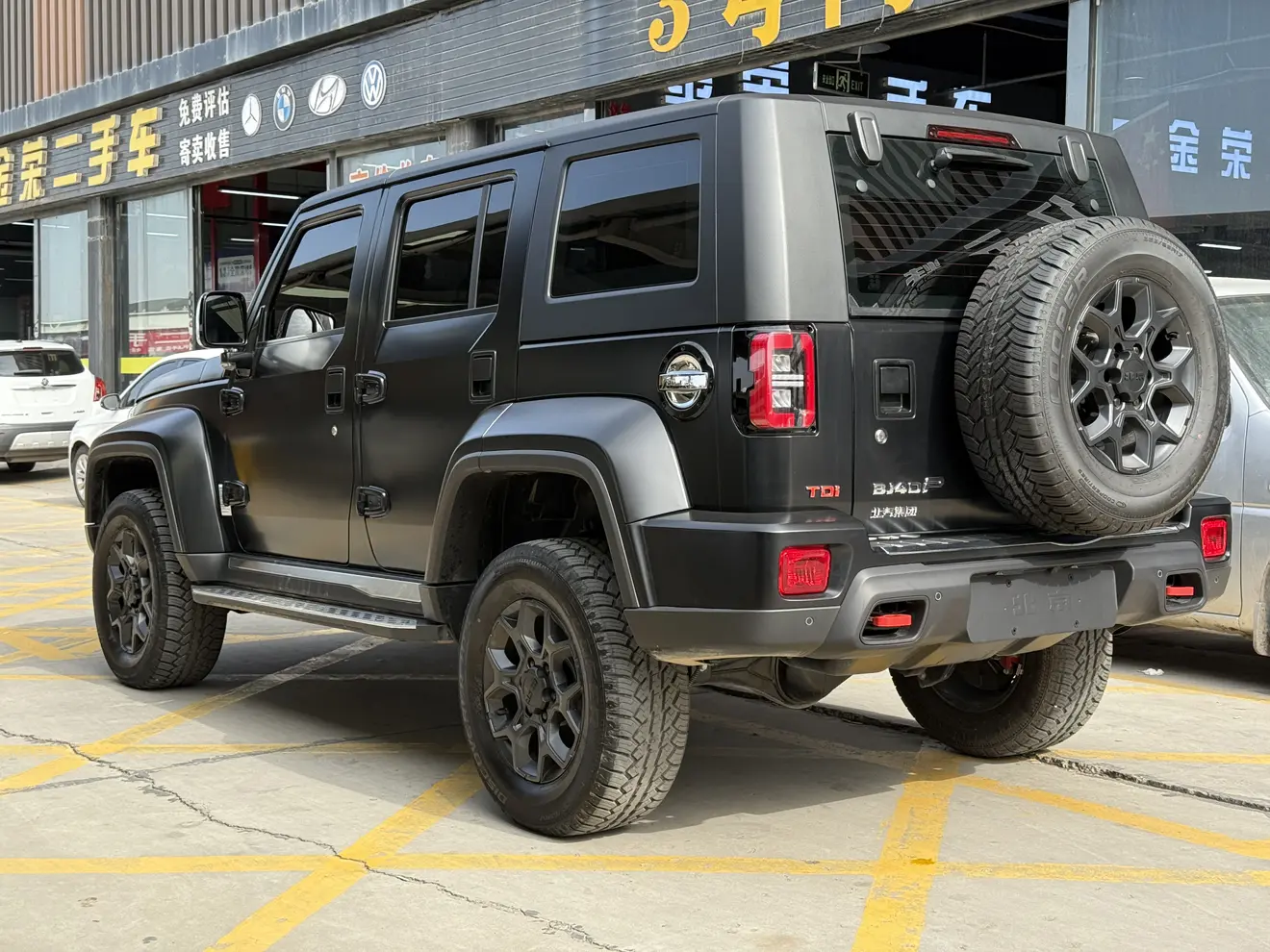 BAIC Beijing Off-road BJ40
