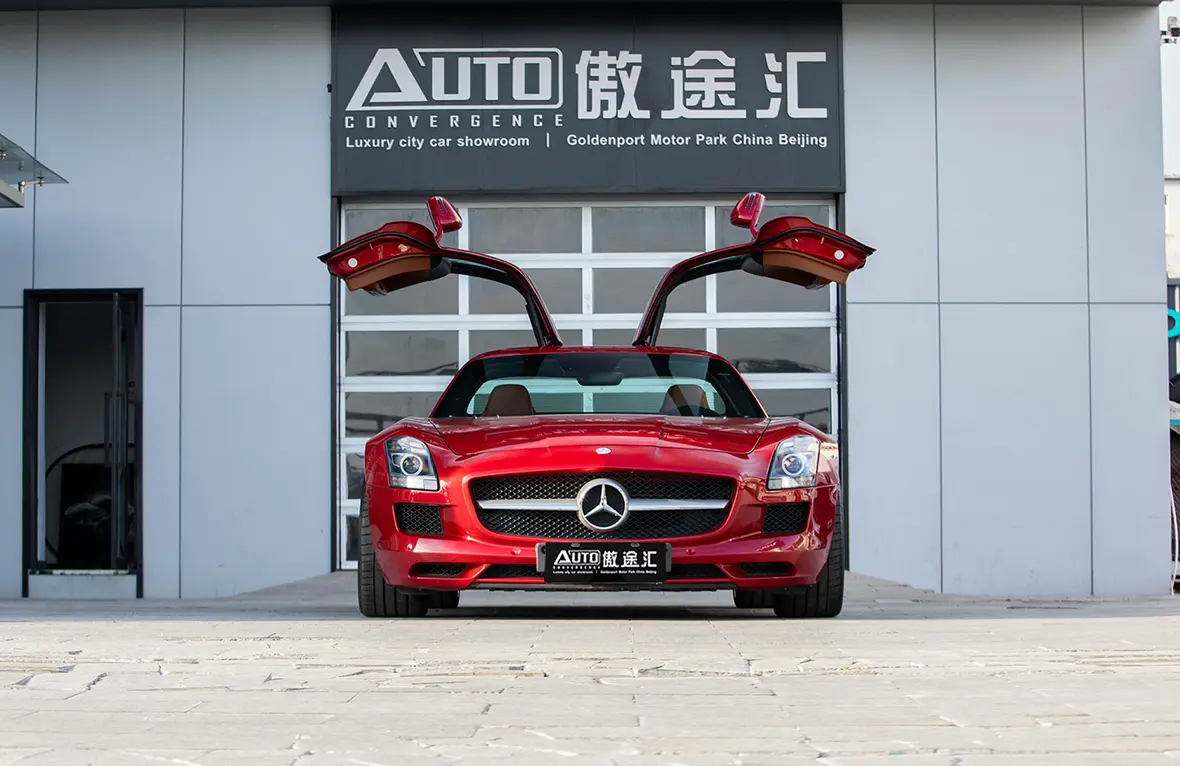 Mercedes-Benz SLS-Class AMG
