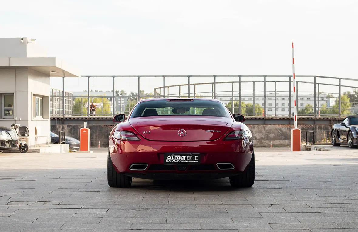 Mercedes-Benz SLS-Class AMG
