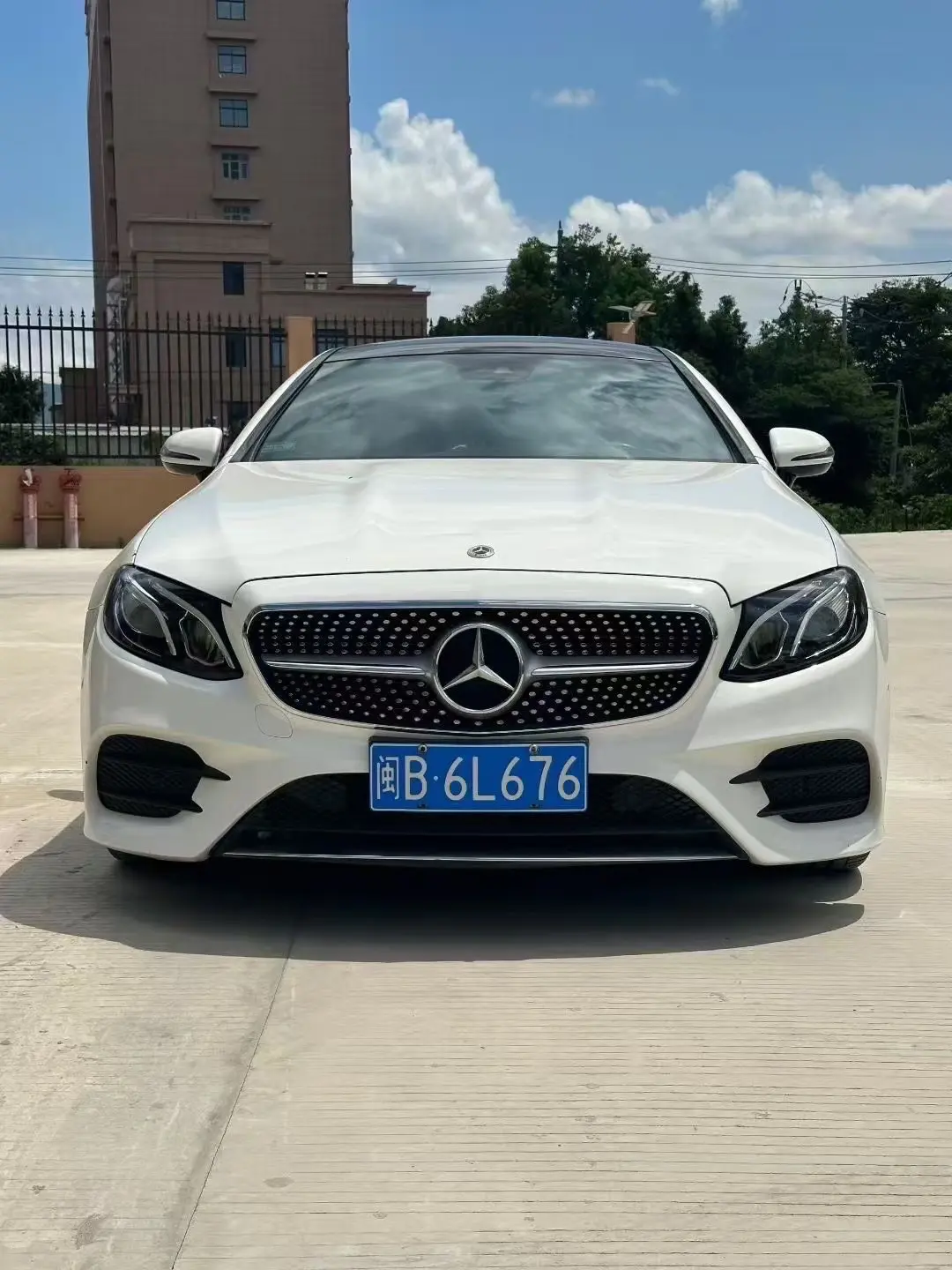 Mercedes-Benz E-Class (imported)