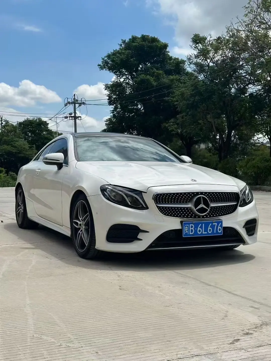 Mercedes-Benz E-Class (imported)