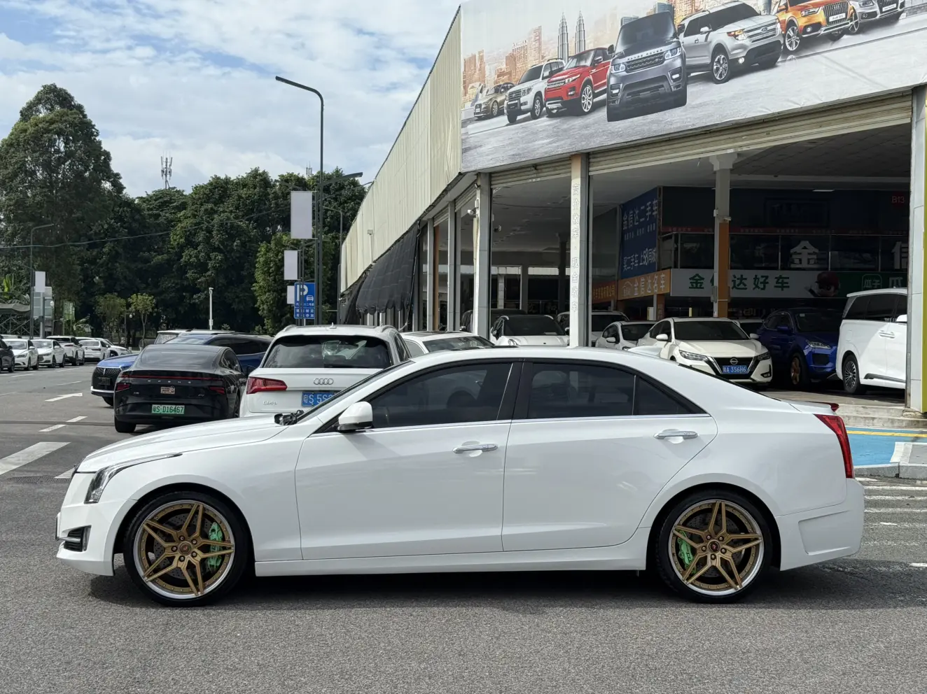 Cadillac ATS-L