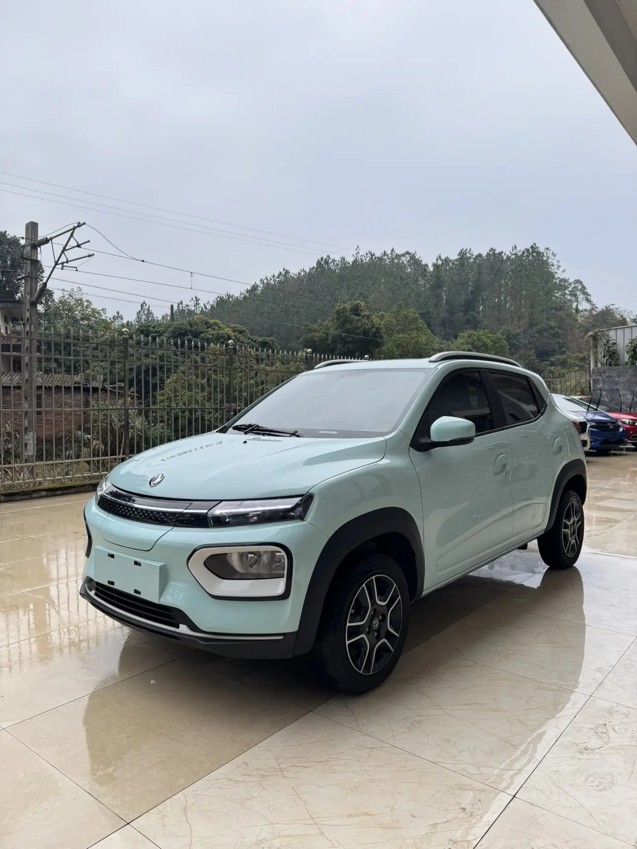Dongfeng Nano EX1  из Китая