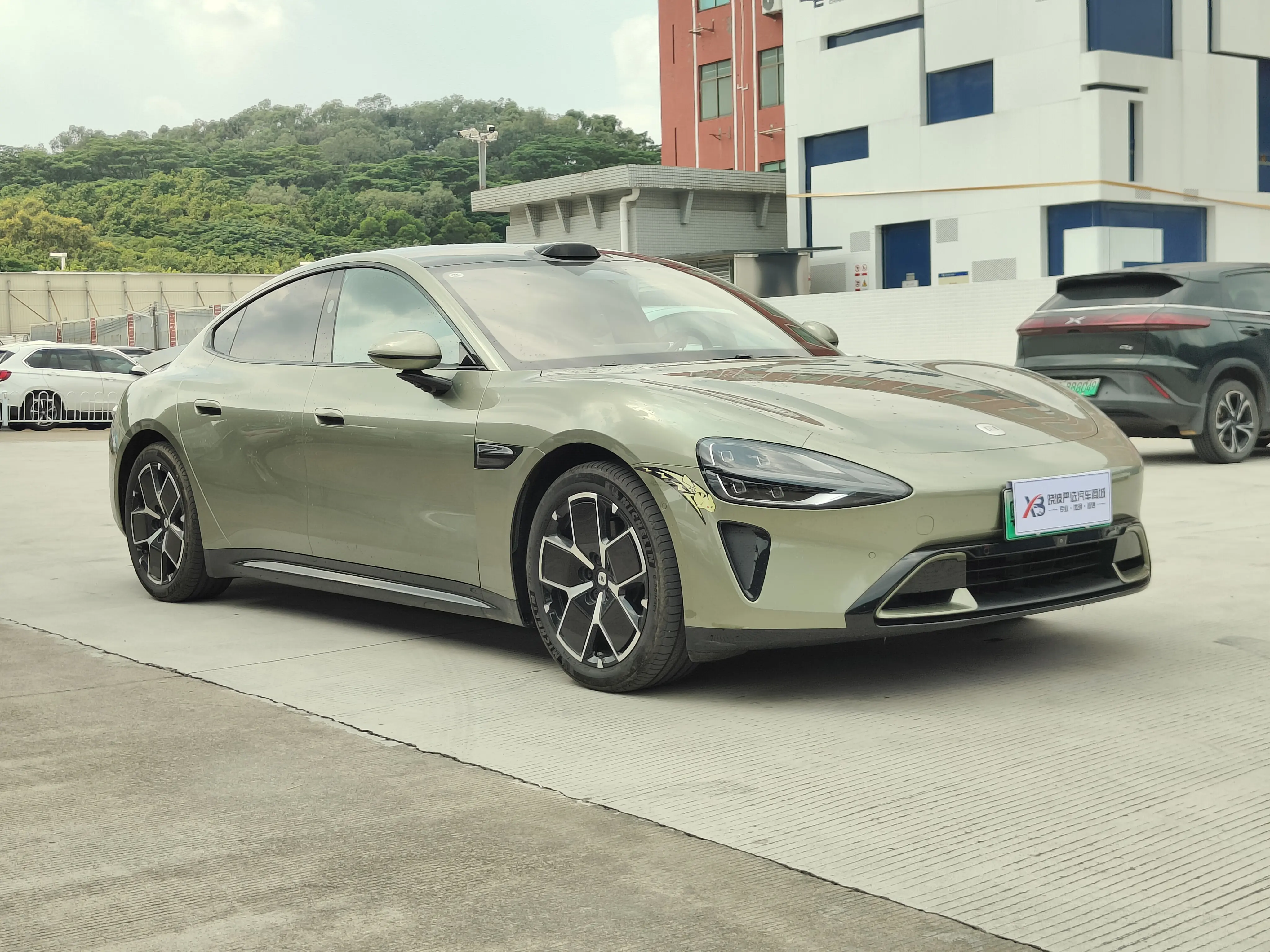 Xiaomi car Xiaomi SU7