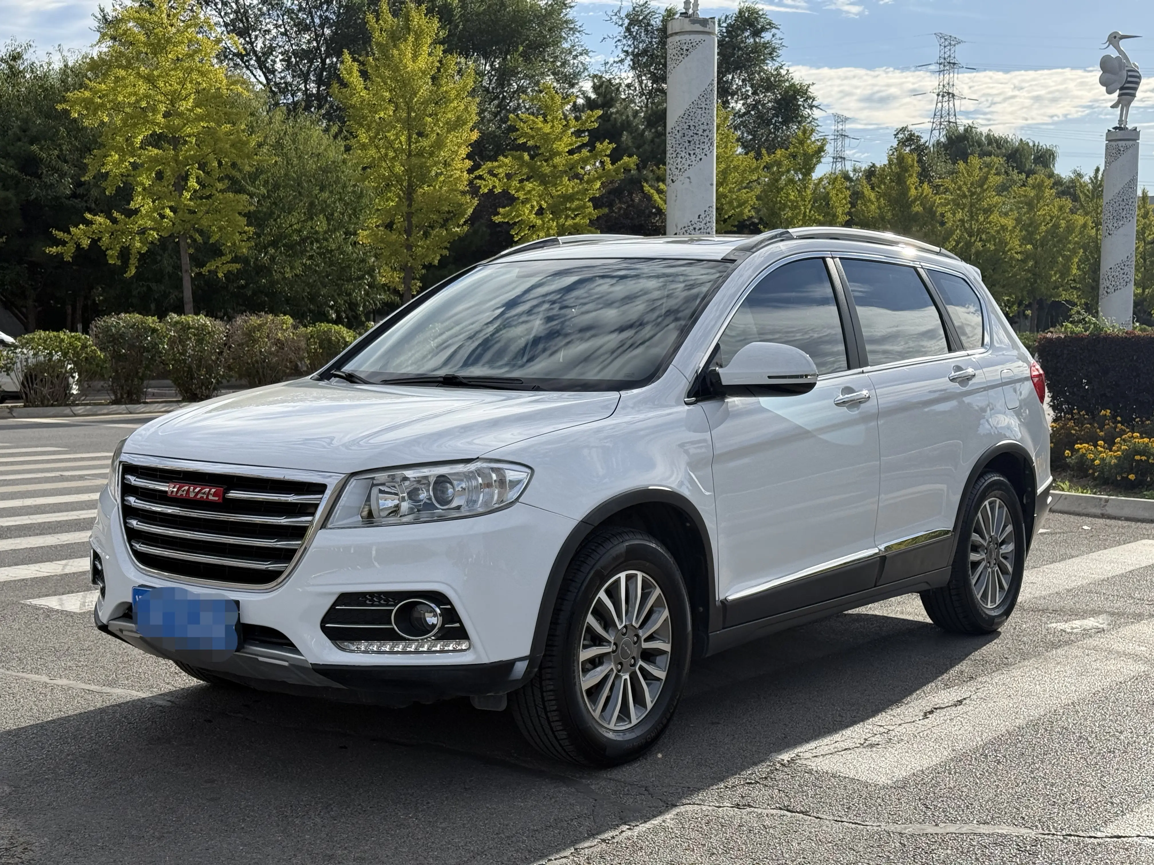 Haval H6  из Китая