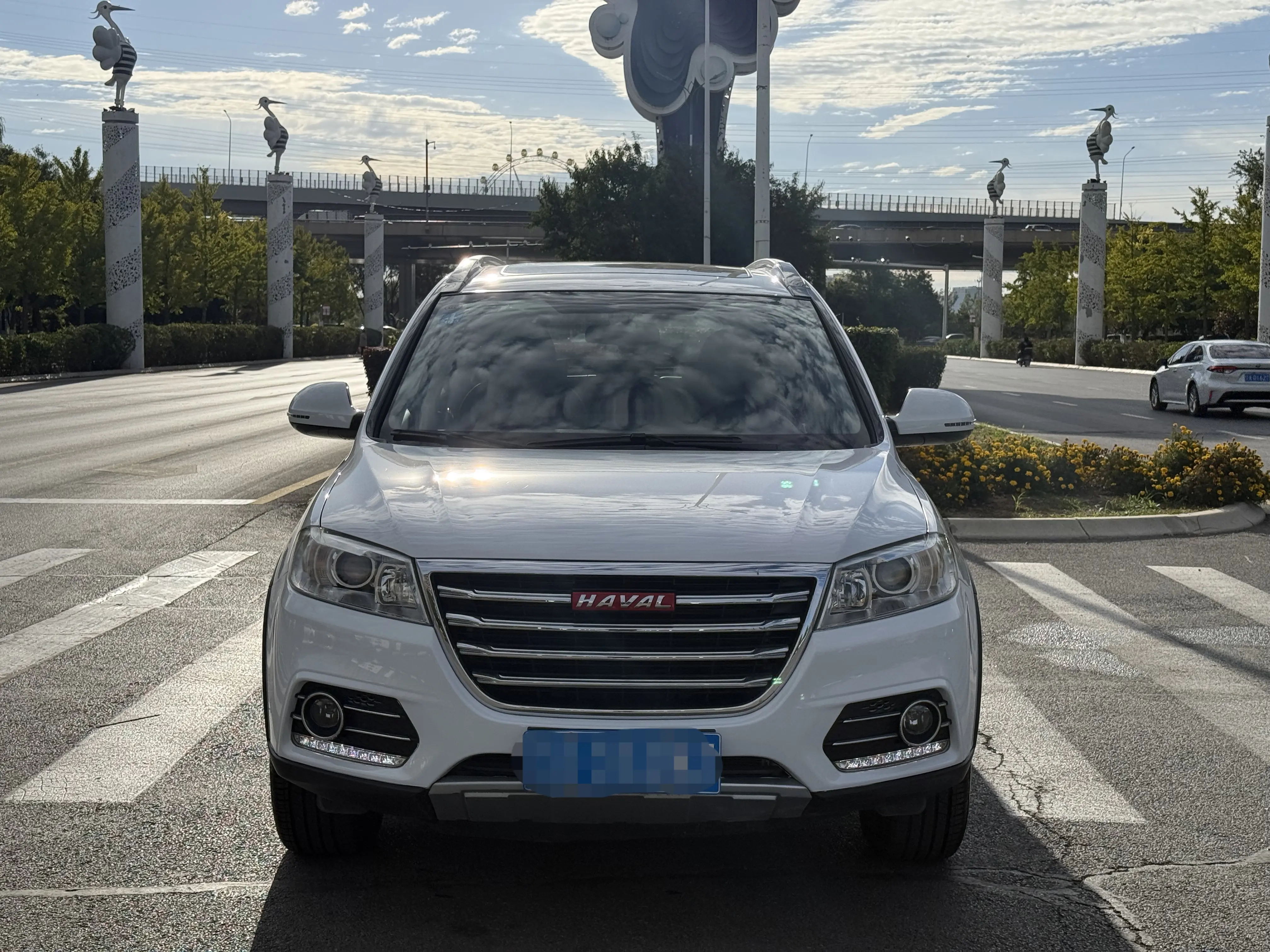 Haval H6  из Китая