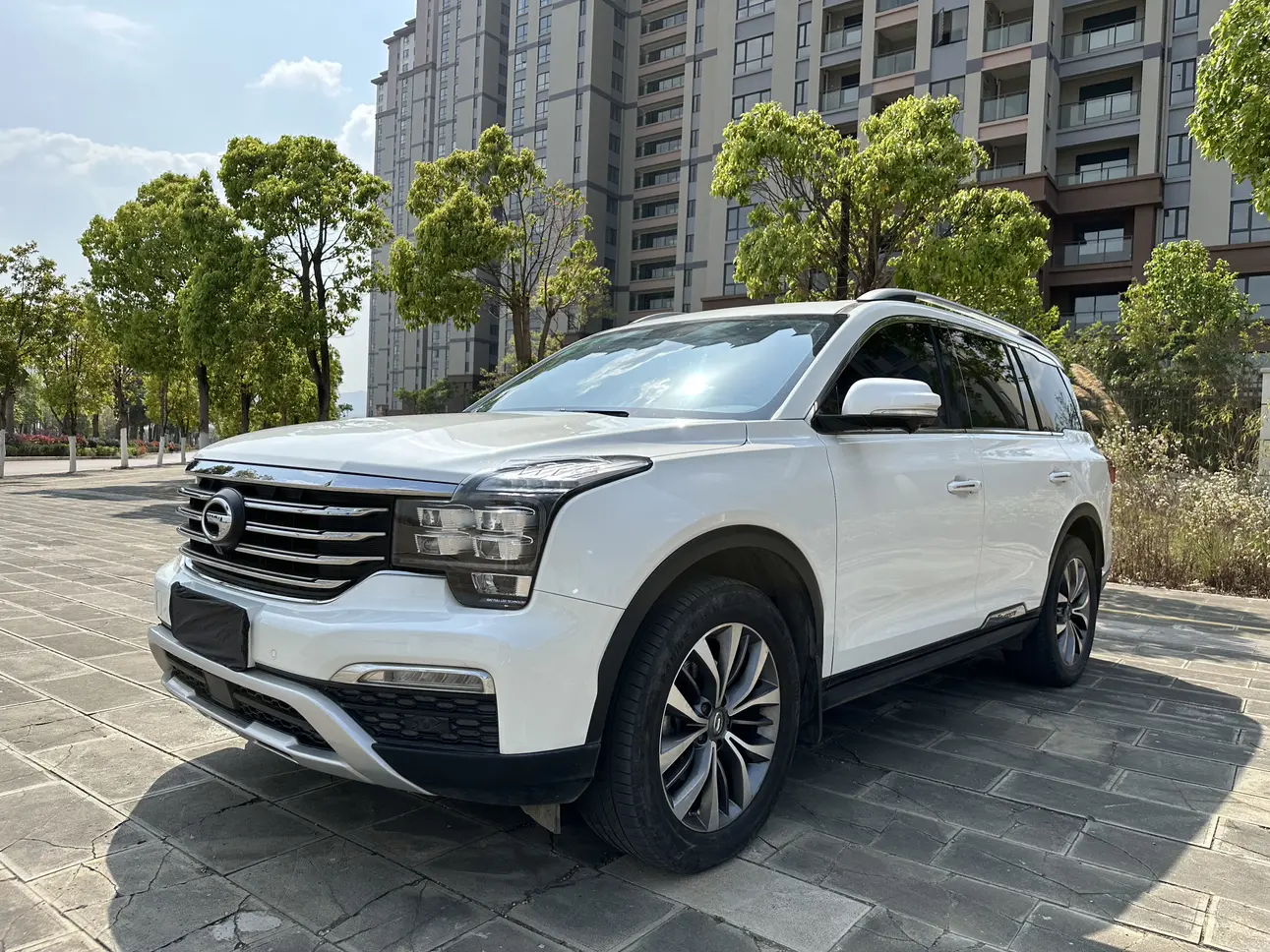 GAC Trumpchi GS8