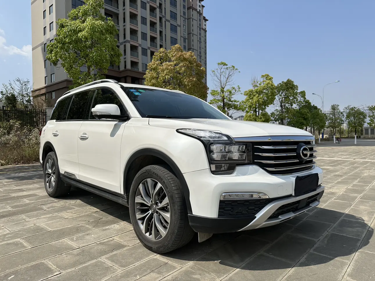 GAC Trumpchi GS8