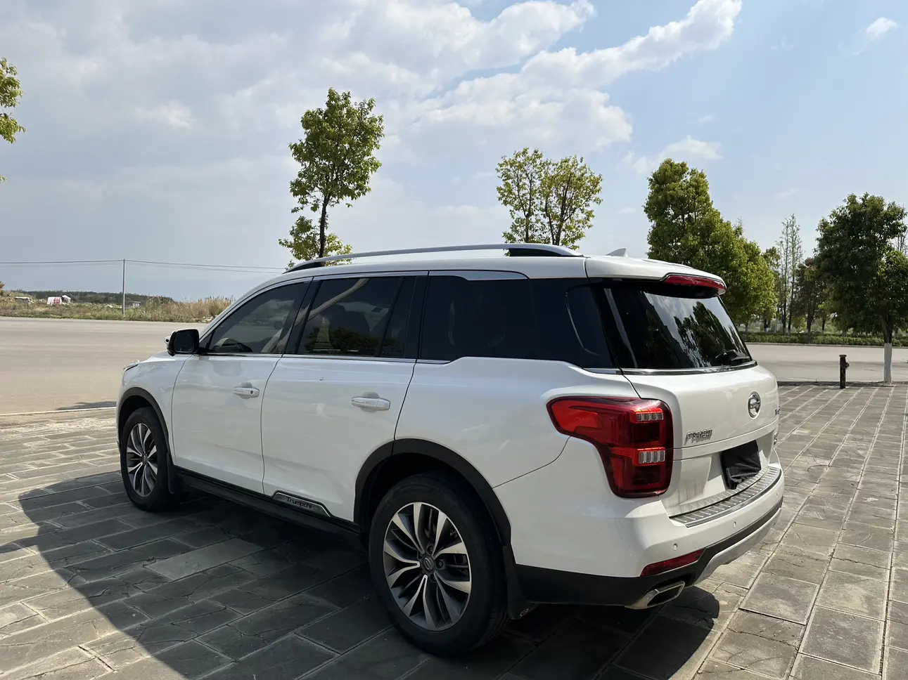 GAC Trumpchi GS8