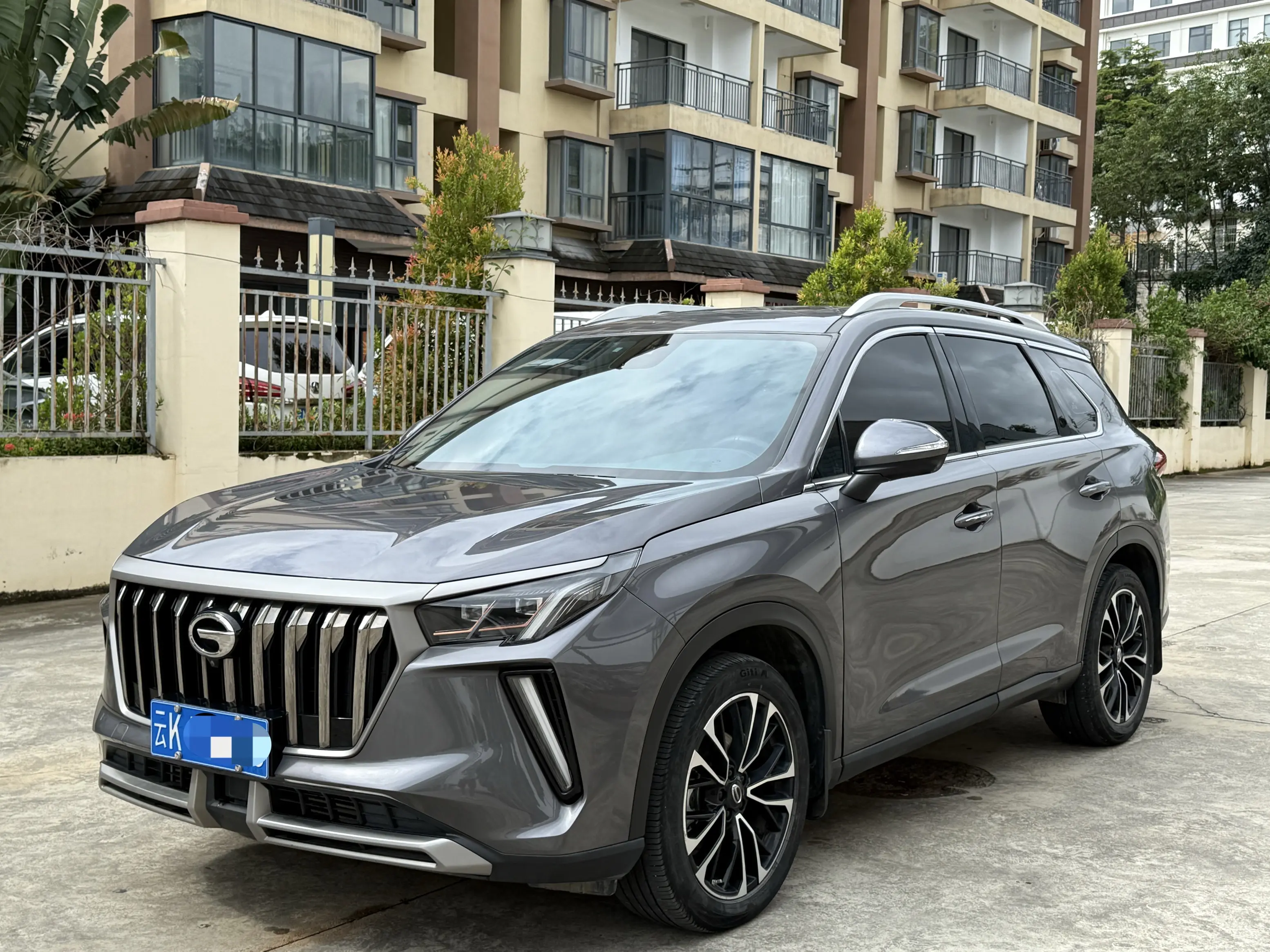 GAC Trumpchi GS4 PLUS