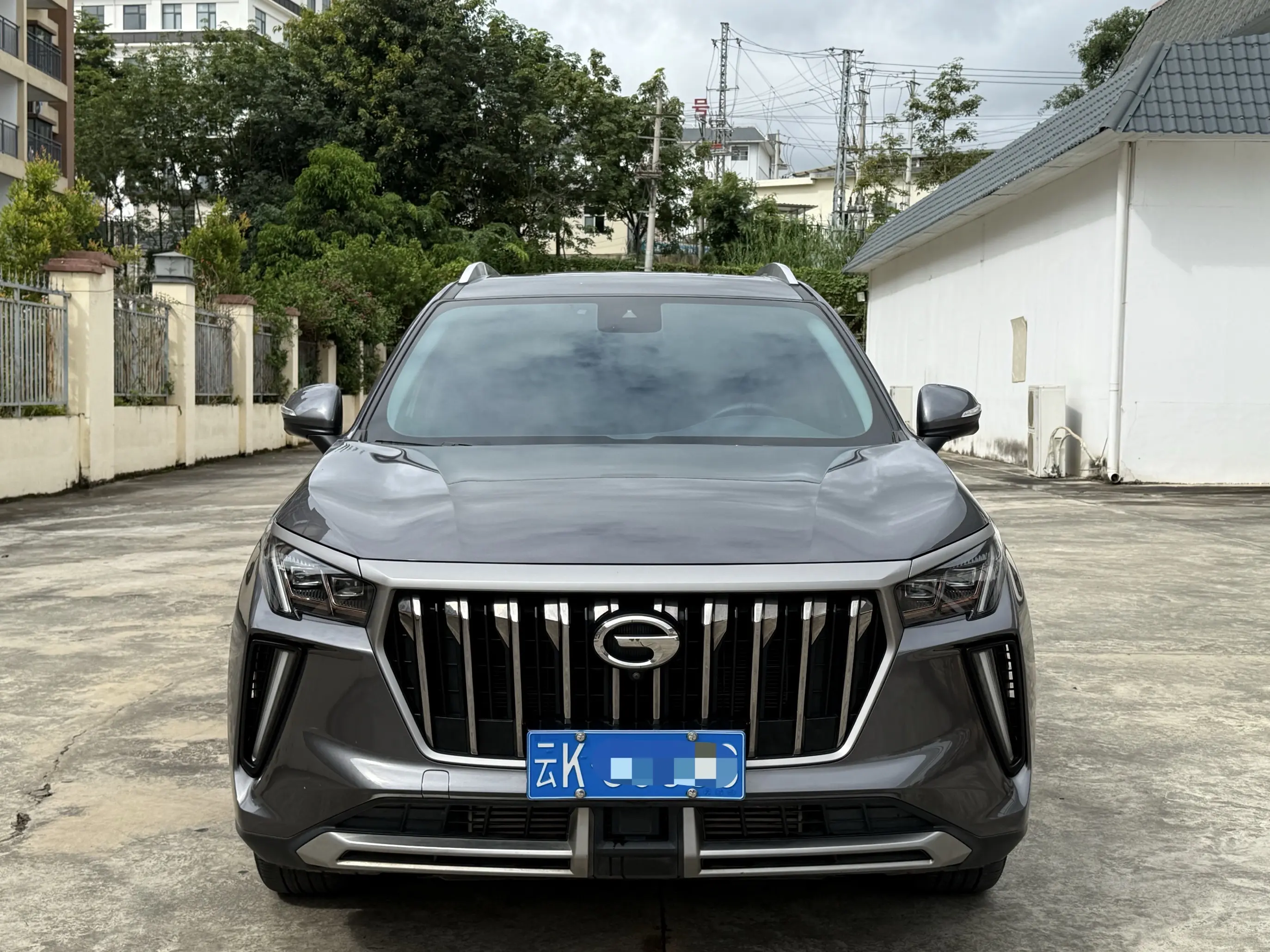 GAC Trumpchi GS4 PLUS