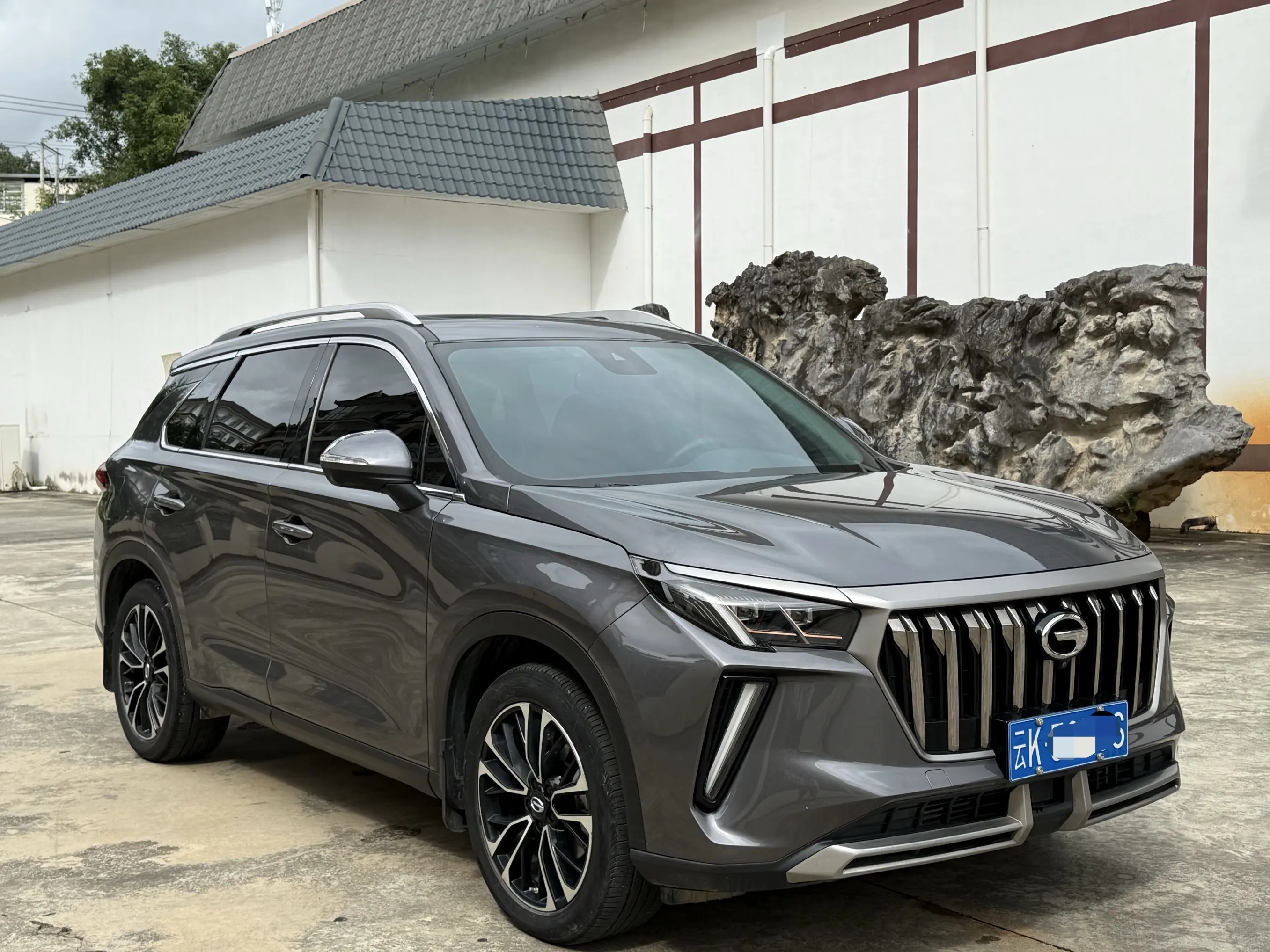 GAC Trumpchi GS4 PLUS