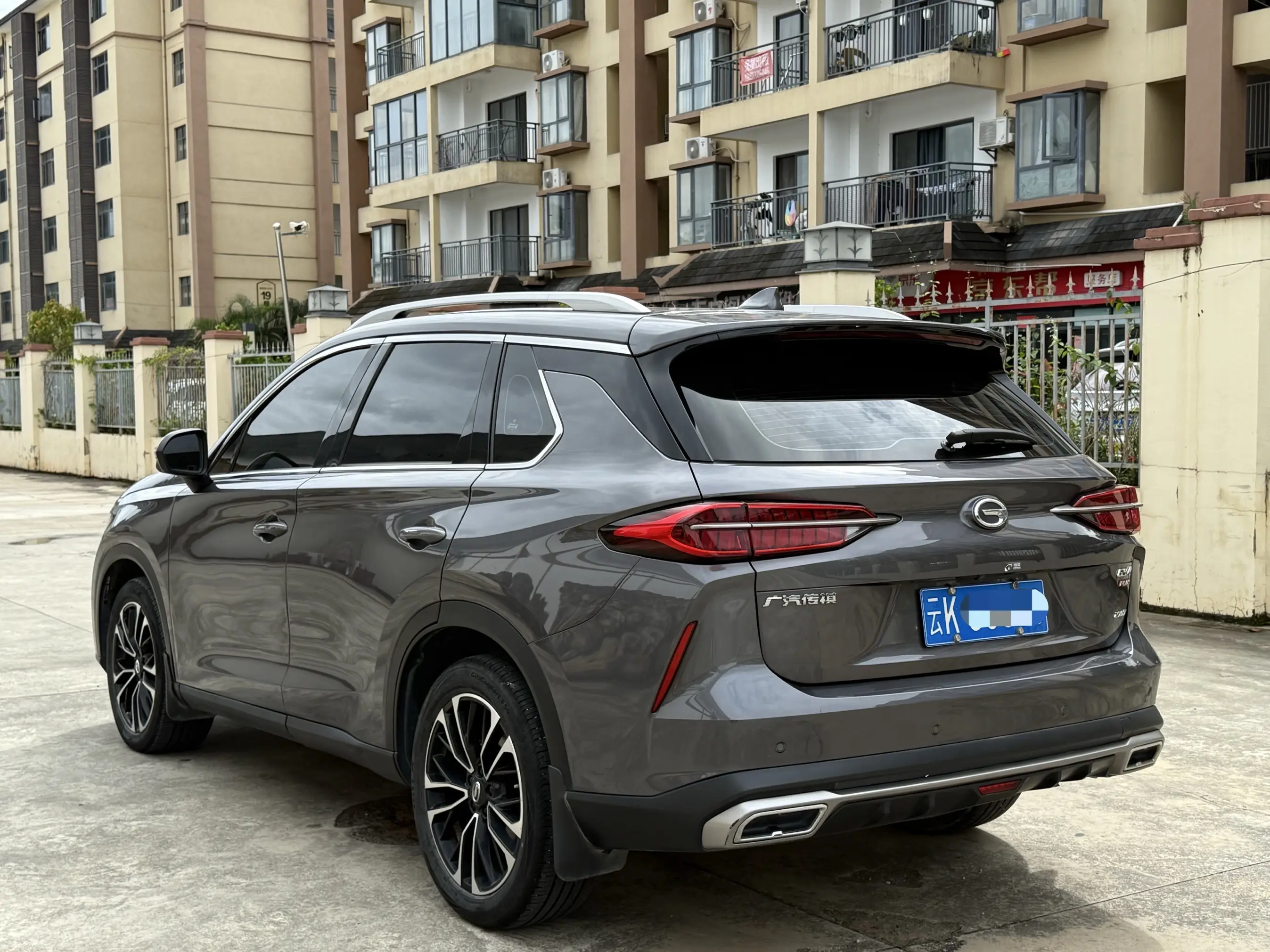 GAC Trumpchi GS4 PLUS