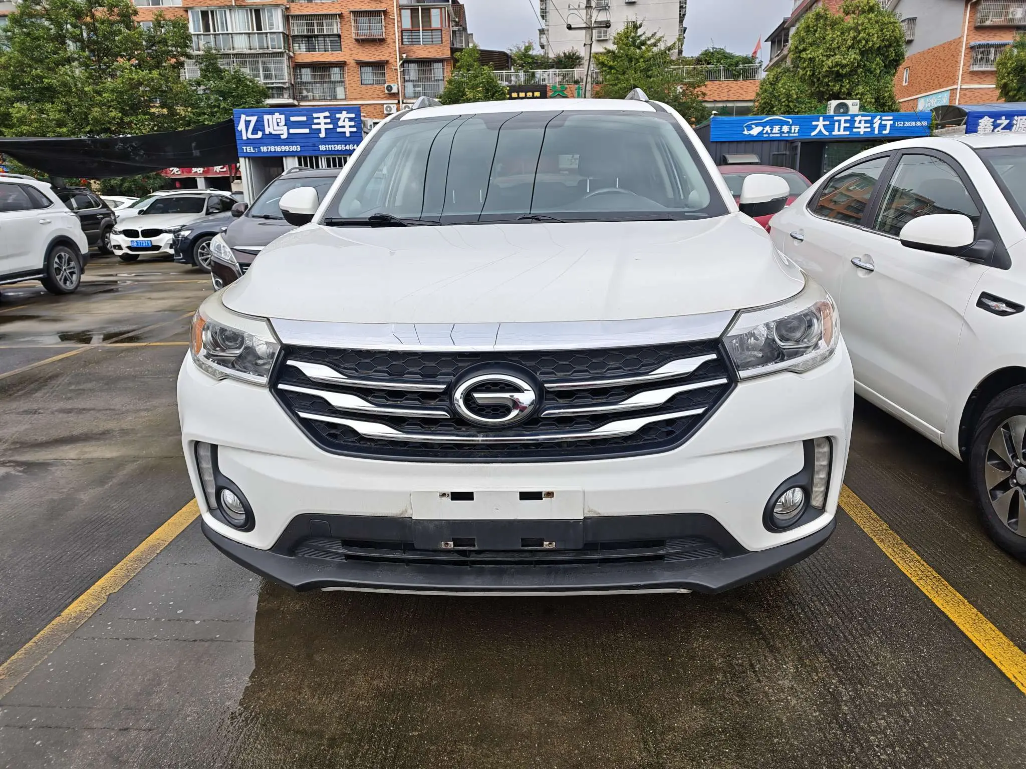 GAC Trumpchi GS4