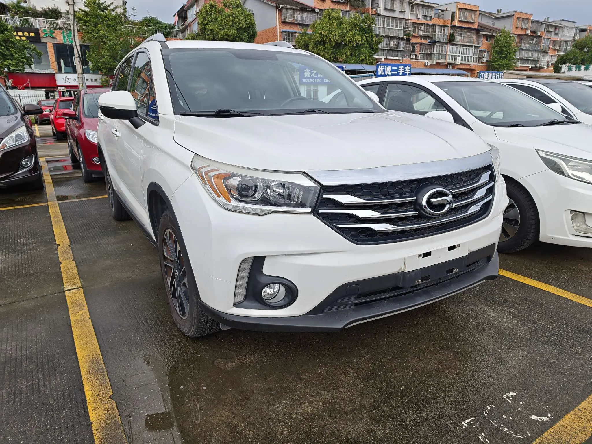GAC Trumpchi GS4