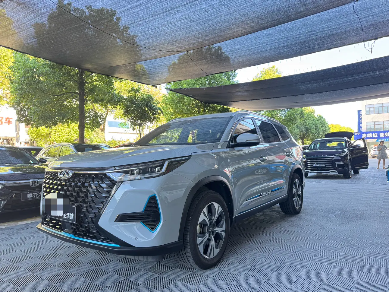 Chery Tiggo 8 PRO PHEV