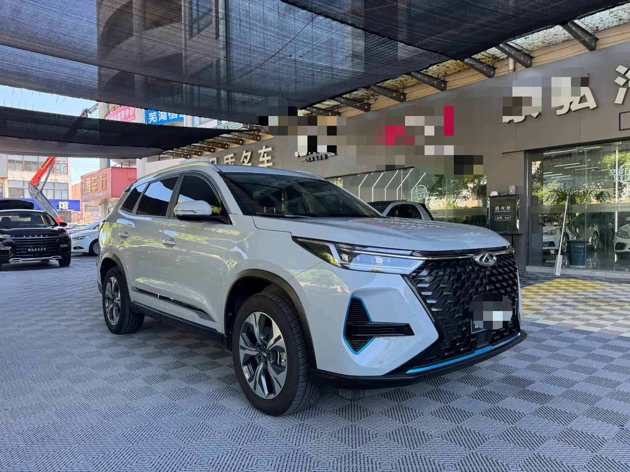 Chery Tiggo 8 PRO PHEV