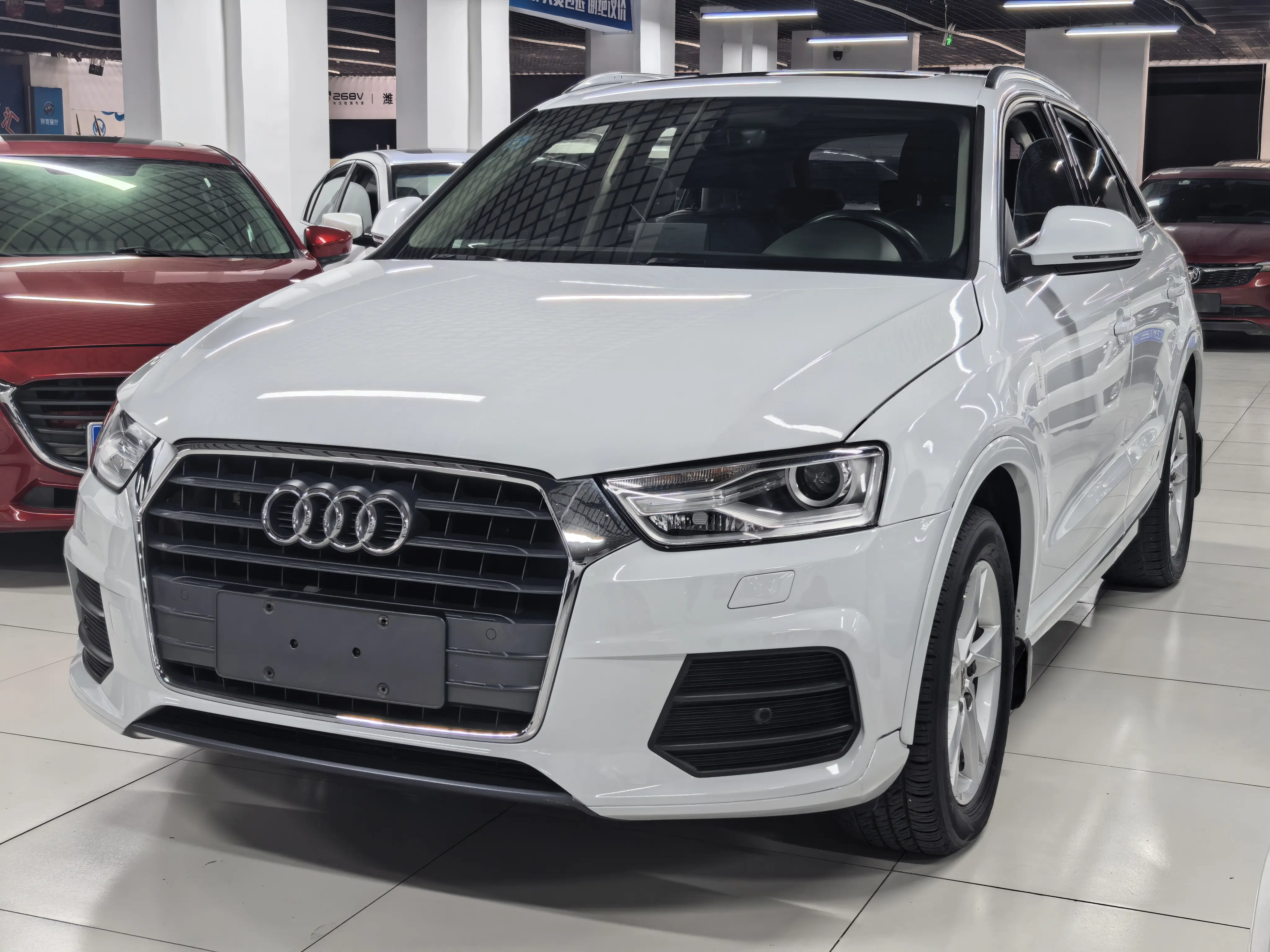 Audi Q3  из Китая