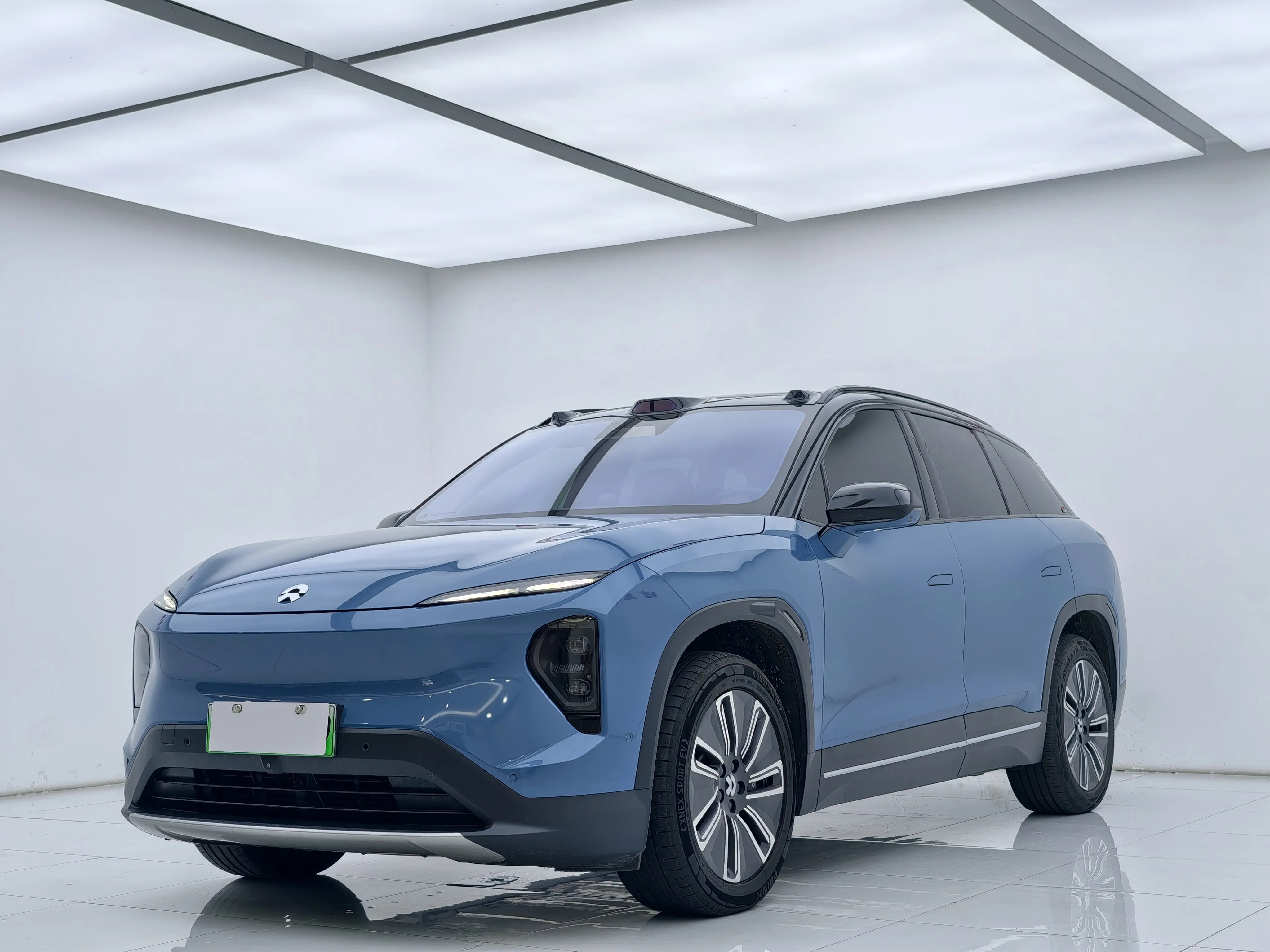 NIO ES7  из Китая