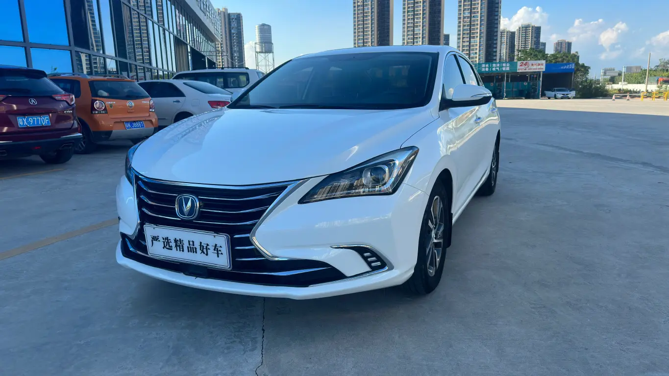 Changan Escape  из Китая