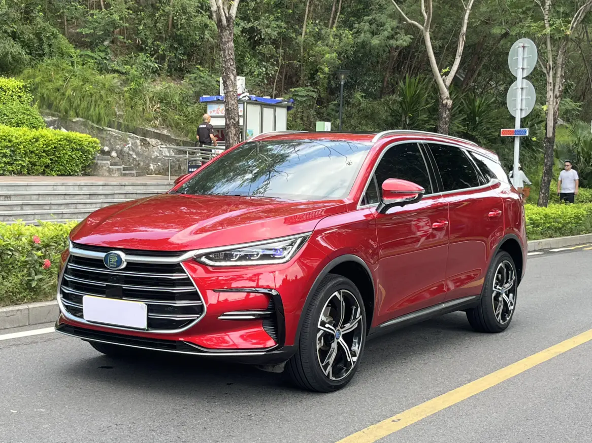 BYD Tang DM