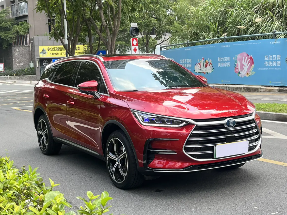 BYD Tang DM