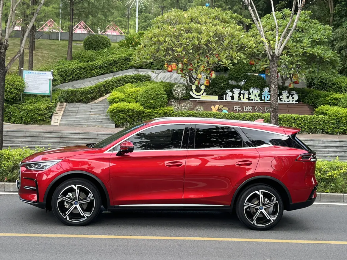 BYD Tang DM