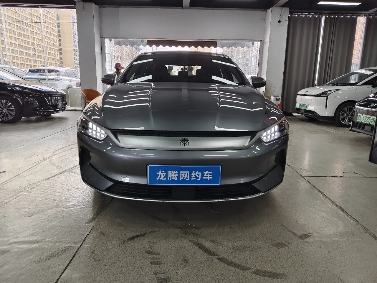 BYD Qin PLUS EV  из Китая