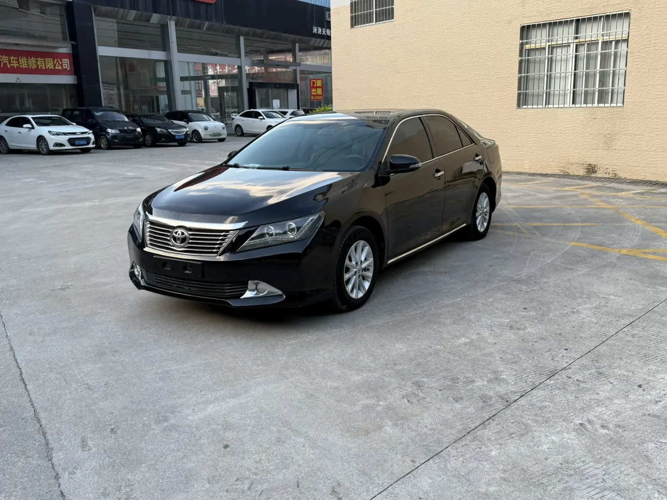 Toyota Camry  из Китая