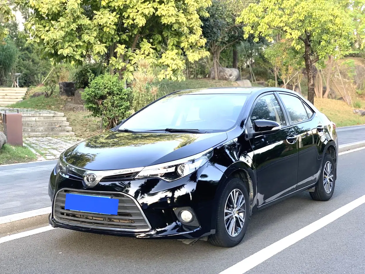 Toyota Levin (Lei Ling)  из Китая