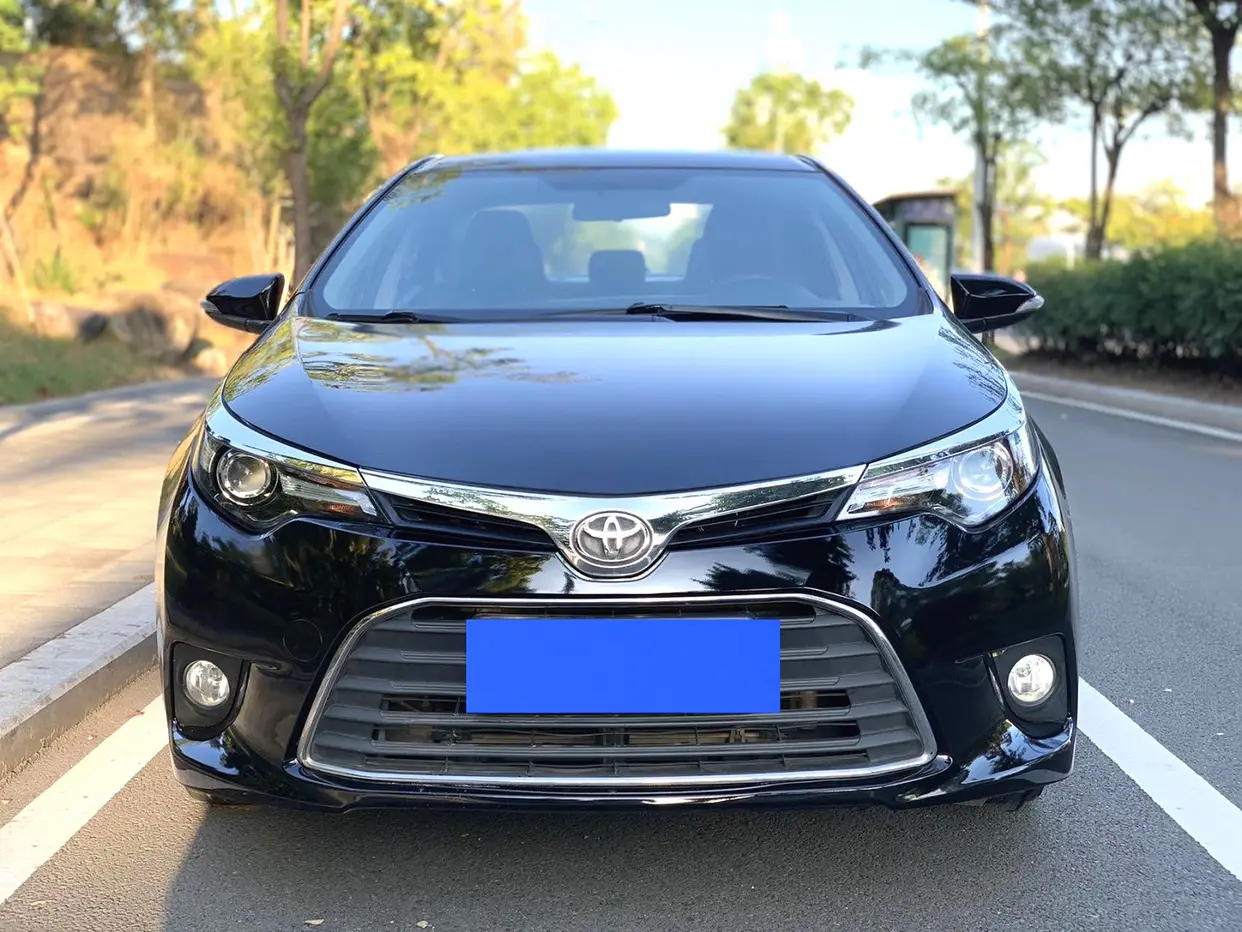 Toyota Levin (Lei Ling)  из Китая