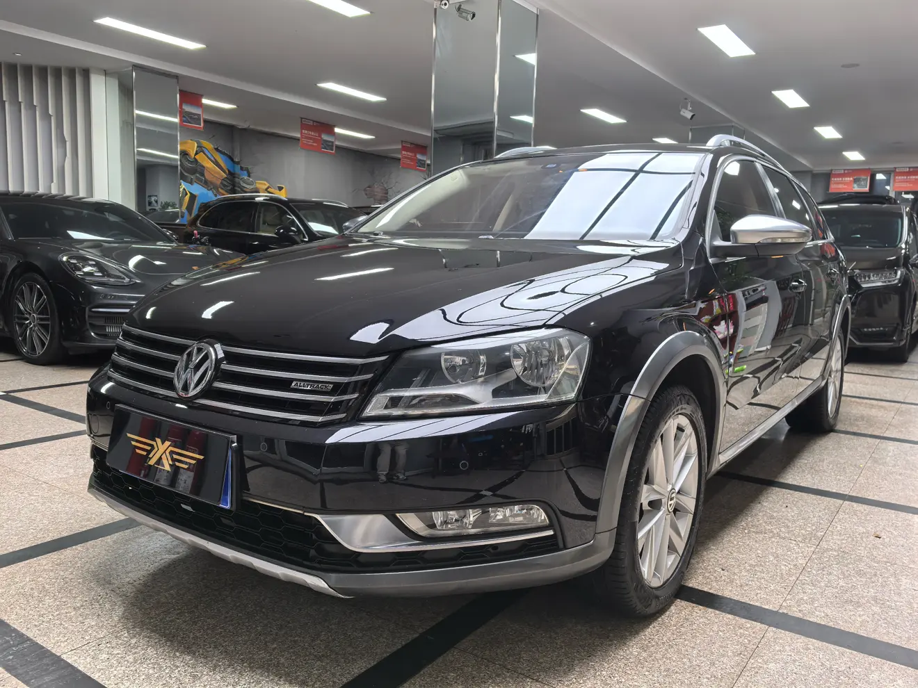 Volkswagen Magotan (imported)  из Китая