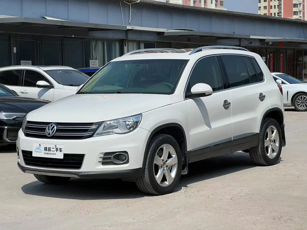 Volkswagen Tiguan  из Китая