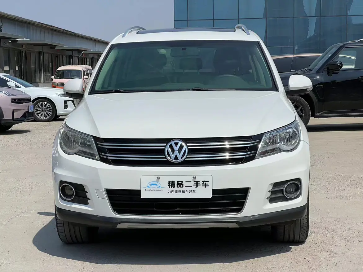Volkswagen Tiguan  из Китая