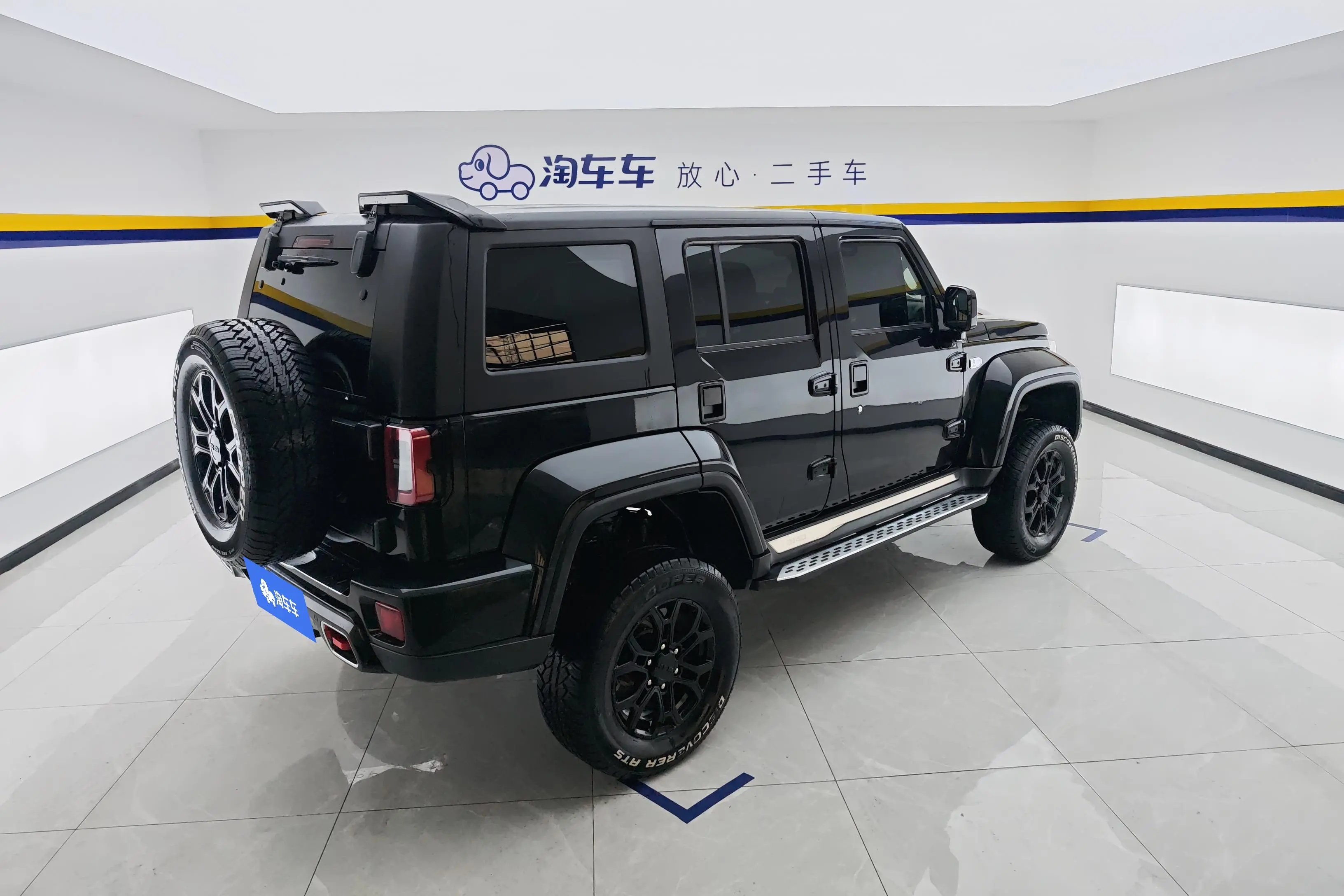 BAIC Beijing Off-road BJ40