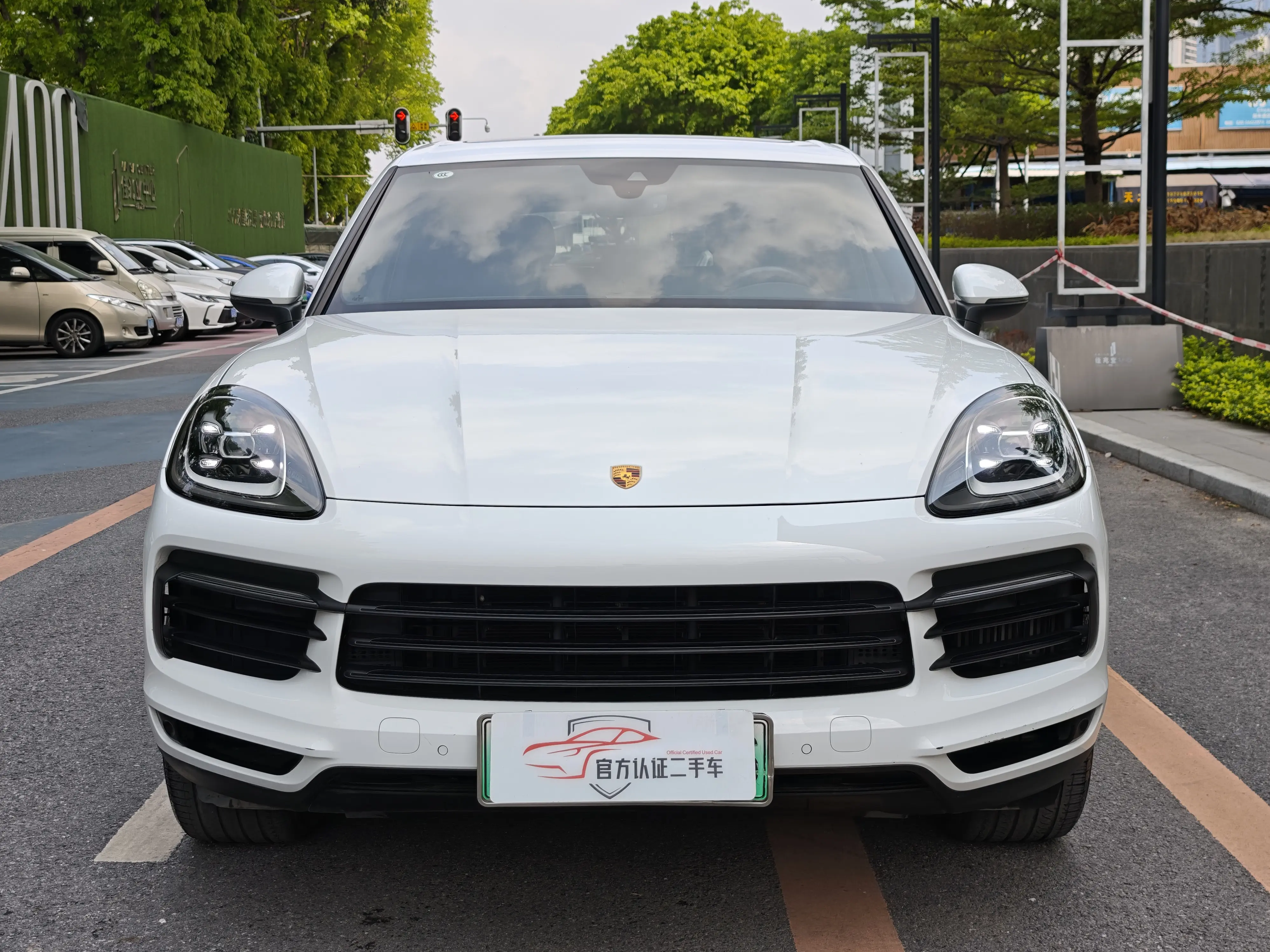 Porsche Cayenne E-Hybrid