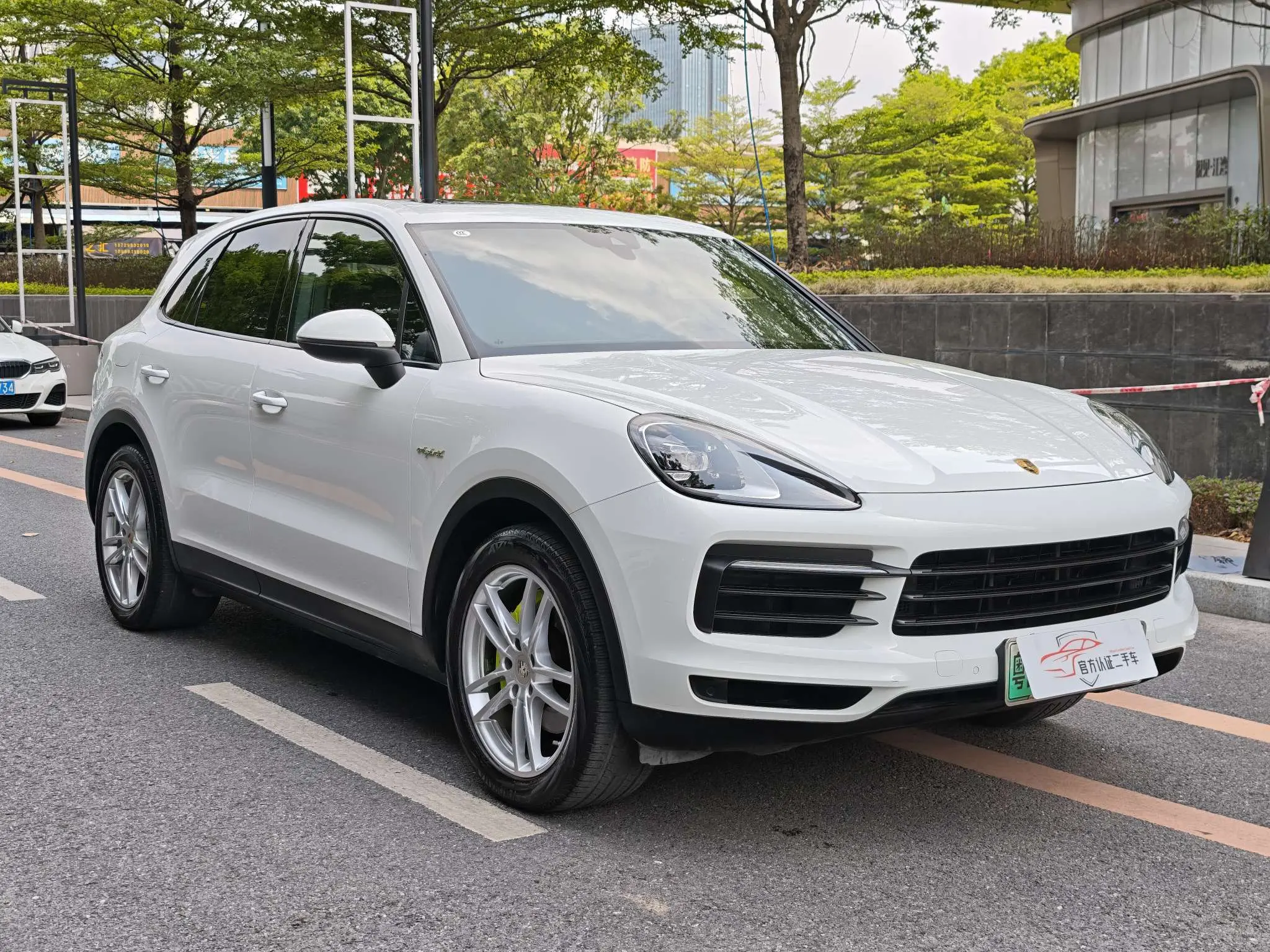 Porsche Cayenne E-Hybrid