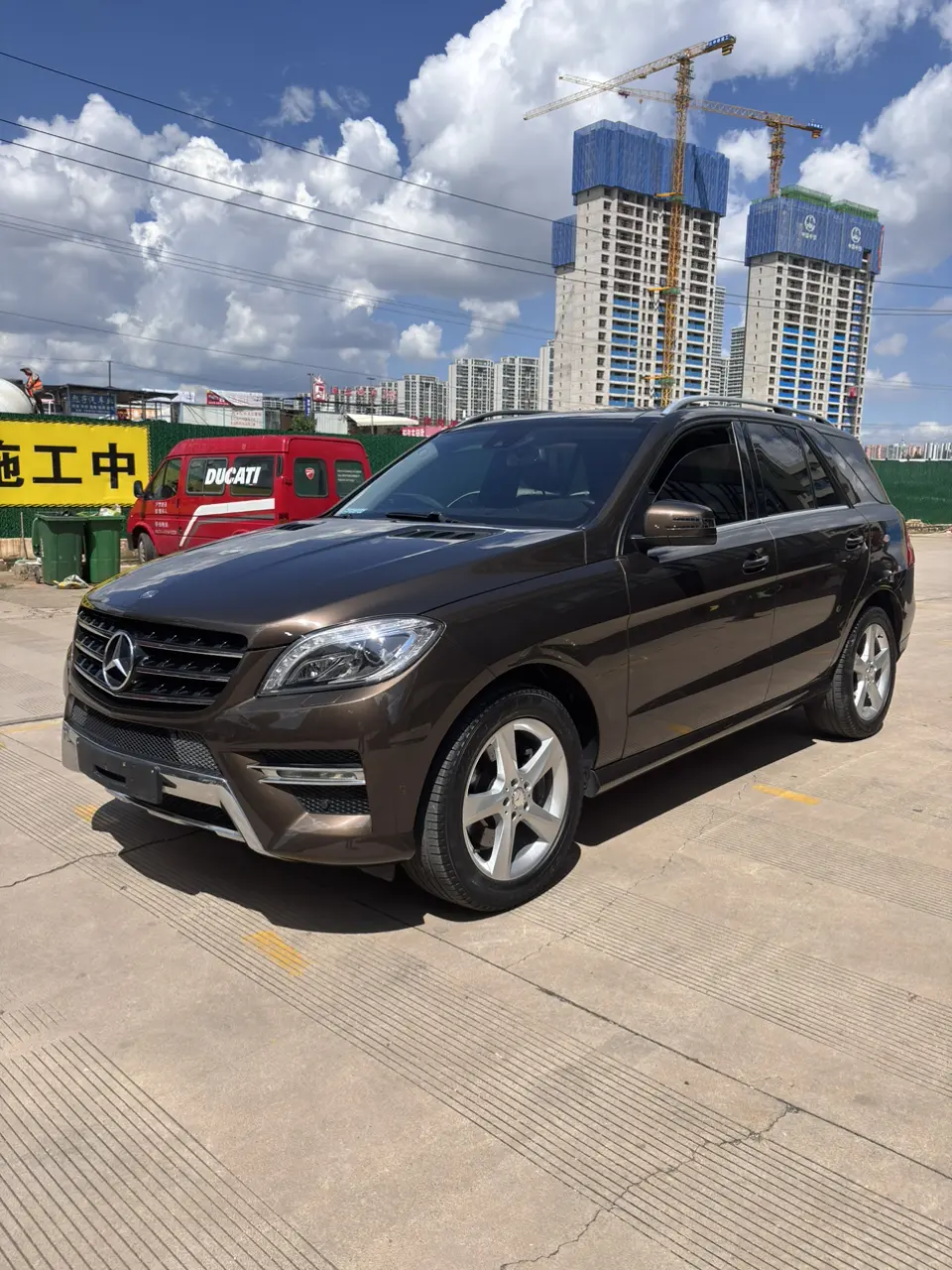 Mercedes-Benz Mercedes Benz M Class  из Китая