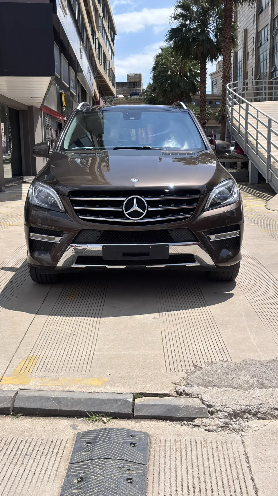 Mercedes-Benz Mercedes Benz M Class  из Китая