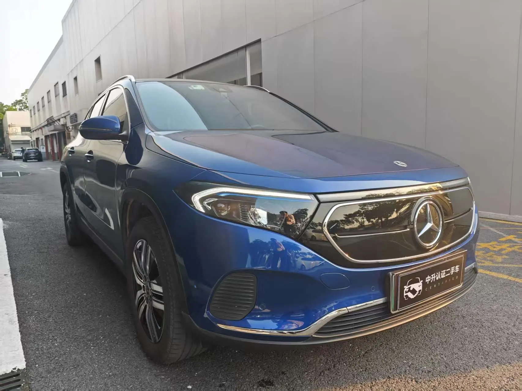 Mercedes-Benz Mercedes Benz EQA