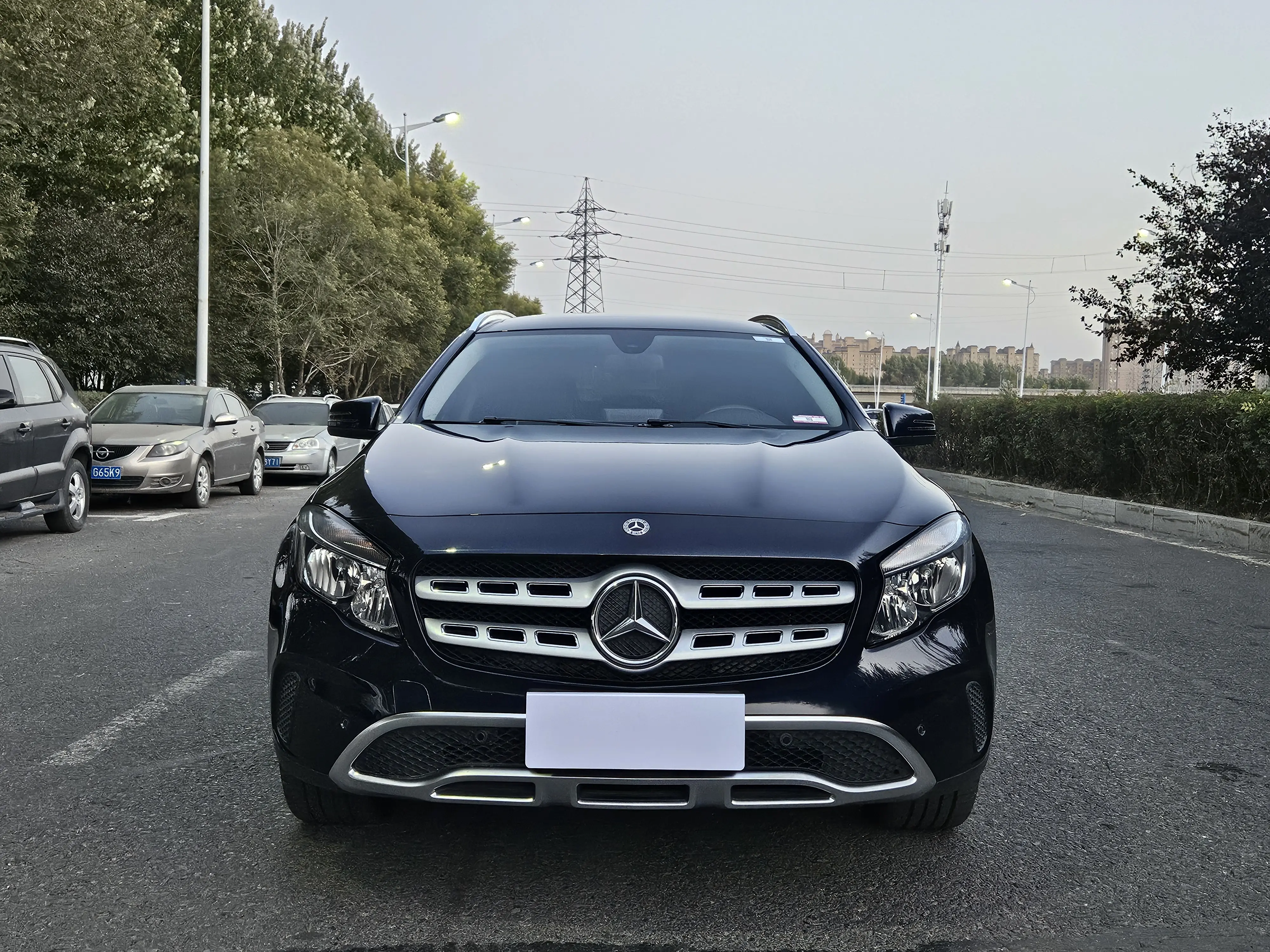 Mercedes-Benz GLA  из Китая