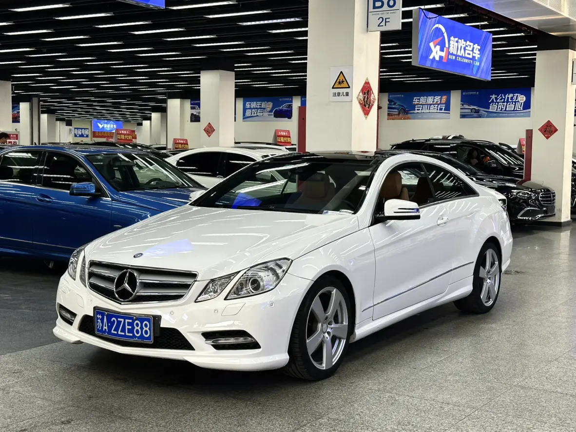 Mercedes-Benz E-Class (imported)  из Китая